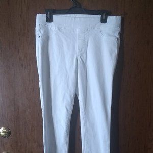 Old Navy Rock Star Jeggings white size 10